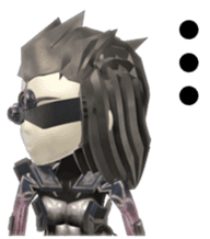 Infiltration!! Ninja of the future 3D sticker #1581197