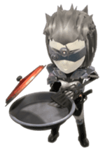 Infiltration!! Ninja of the future 3D sticker #1581199