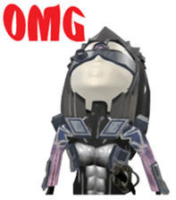 Infiltration!! Ninja of the future 3D sticker #1581200