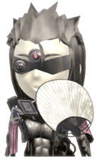 Infiltration!! Ninja of the future 3D sticker #1581201