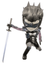 Infiltration!! Ninja of the future 3D sticker #1581203