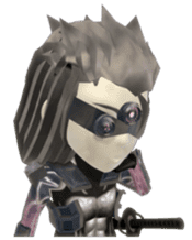 Infiltration!! Ninja of the future 3D sticker #1581205