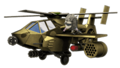 Infiltration!! Ninja of the future 3D sticker #1581206