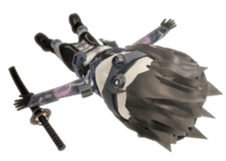 Infiltration!! Ninja of the future 3D sticker #1581210