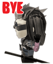 Infiltration!! Ninja of the future 3D sticker #1581212