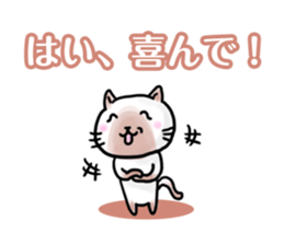 YES CATs sticker #1581254