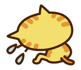 "KAWAII" one's pet cat sticker #1581459