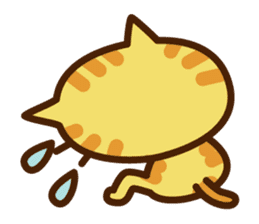 "KAWAII" one's pet cat sticker #1581459