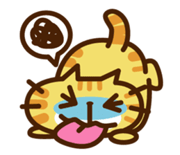 "KAWAII" one's pet cat sticker #1581463