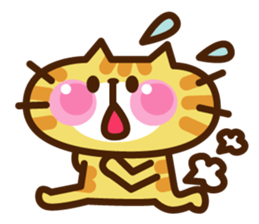 "KAWAII" one's pet cat sticker #1581465
