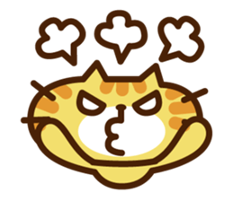 "KAWAII" one's pet cat sticker #1581467