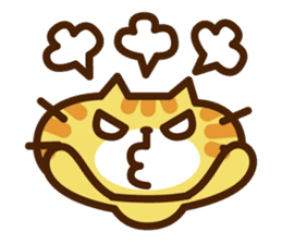 "KAWAII" one's pet cat sticker #1581467