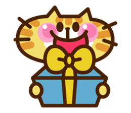 "KAWAII" one's pet cat sticker #1581474