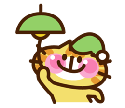 "KAWAII" one's pet cat sticker #1581476