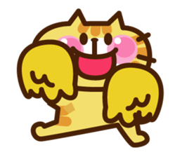 "KAWAII" one's pet cat sticker #1581492