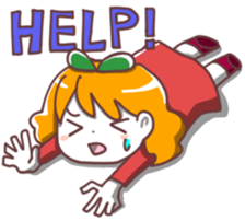 J and her friends sticker #1581542