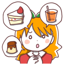 J and her friends sticker #1581545