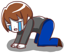 J and her friends sticker #1581559