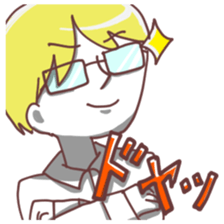 J and her friends sticker #1581567