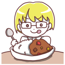 J and her friends sticker #1581569