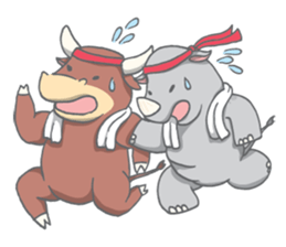 Wild Best Friends! sticker #1581660