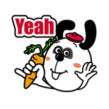 Droll Usapanda sticker #1581777