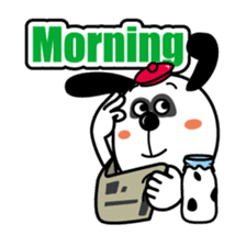 Droll Usapanda sticker #1581778