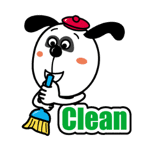 Droll Usapanda sticker #1581780