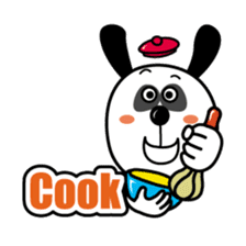 Droll Usapanda sticker #1581781