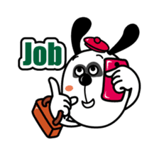 Droll Usapanda sticker #1581782