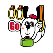 Droll Usapanda sticker #1581783