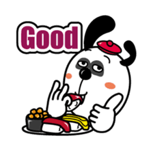 Droll Usapanda sticker #1581786