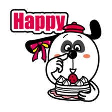 Droll Usapanda sticker #1581788