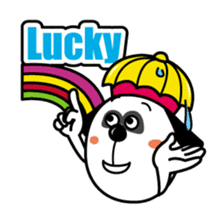 Droll Usapanda sticker #1581791