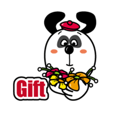 Droll Usapanda sticker #1581792