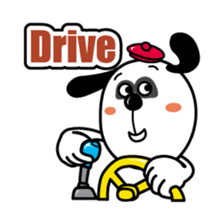 Droll Usapanda sticker #1581793