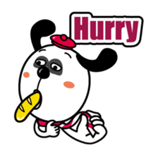 Droll Usapanda sticker #1581794