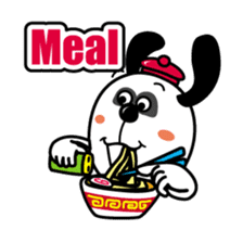 Droll Usapanda sticker #1581796