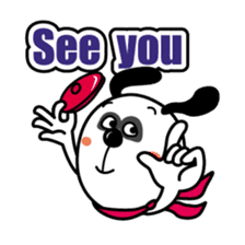 Droll Usapanda sticker #1581798