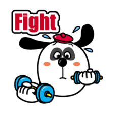 Droll Usapanda sticker #1581799