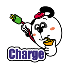 Droll Usapanda sticker #1581800