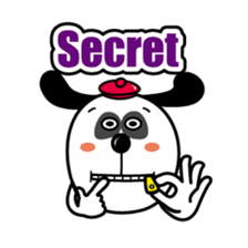 Droll Usapanda sticker #1581801