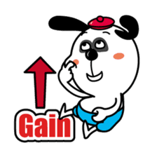 Droll Usapanda sticker #1581804