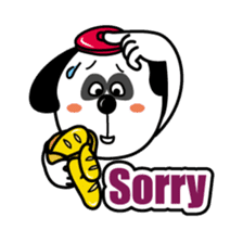 Droll Usapanda sticker #1581806