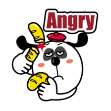 Droll Usapanda sticker #1581807