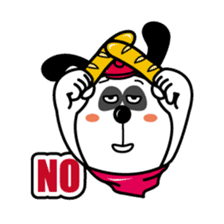 Droll Usapanda sticker #1581808