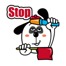 Droll Usapanda sticker #1581809