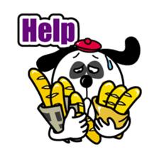 Droll Usapanda sticker #1581810