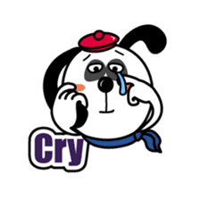 Droll Usapanda sticker #1581811