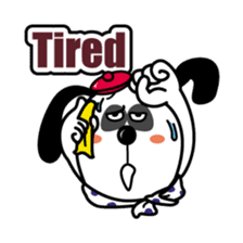 Droll Usapanda sticker #1581812